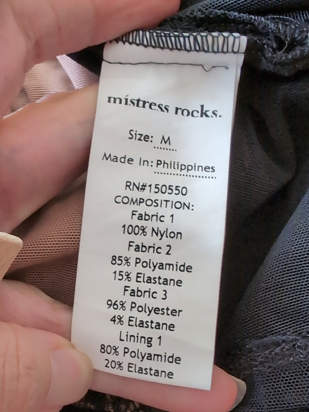 mistress rocks black sequin lace mini dress Medium - Picture 14 of 15